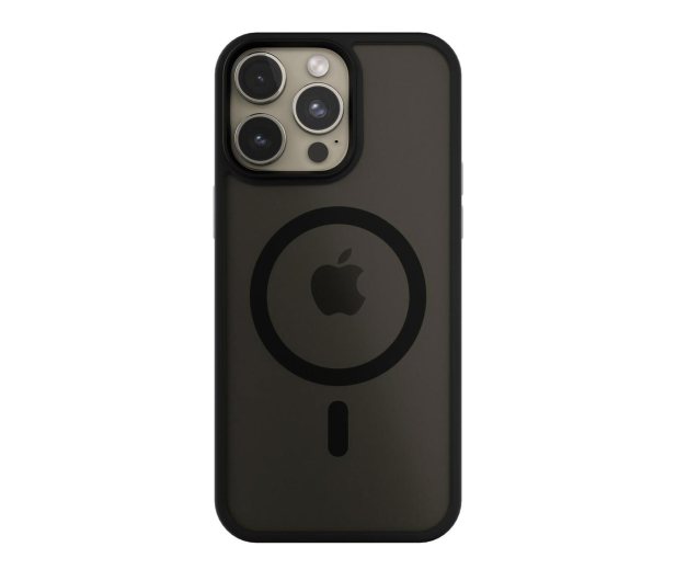 NEXT ONE Etui Mist Shield MagSafe iPhone 15 Pro Max black - 1318680 - zdjęcie